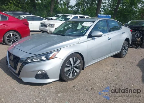 2021 Nissan Altima Sl Intelligent Awd из США, поврежденный, VIN 1N4BL4EW6MN413222